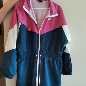 Nike Long Color mixed Coat